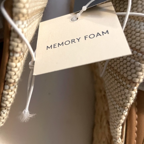 Sz 91/2 Universal Thread Desi Wedge Heels memory foam women Universal thread - Picture 5 of 8